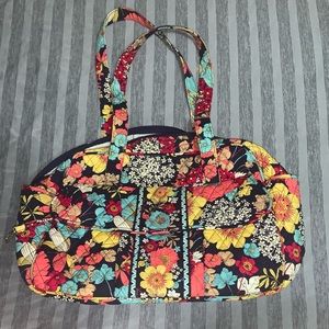 Vera Bradley happy snails diaper bag